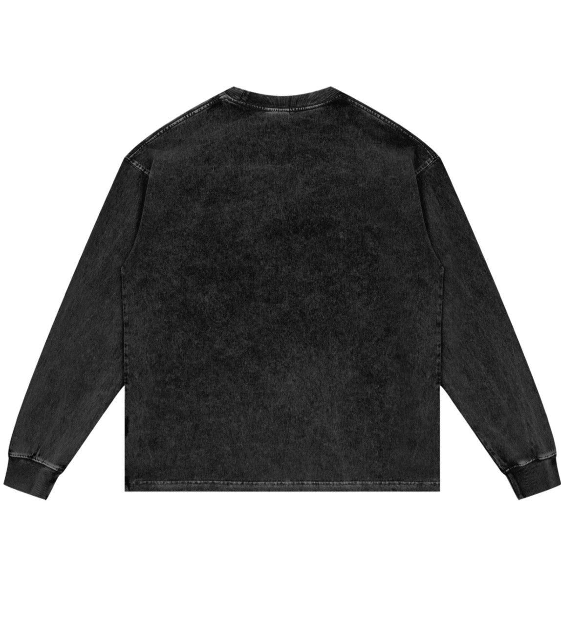 Let There Be Light Black Long Sleeve