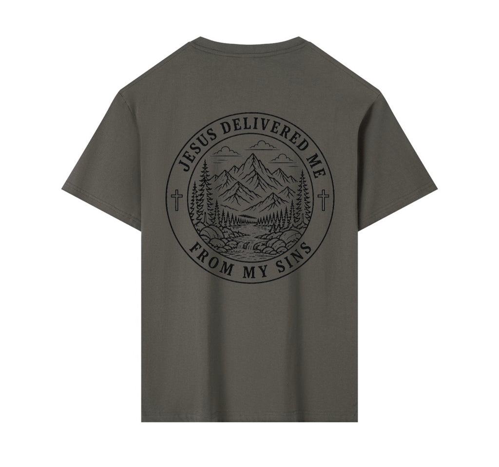 Jesus Delivered Me T-shirt