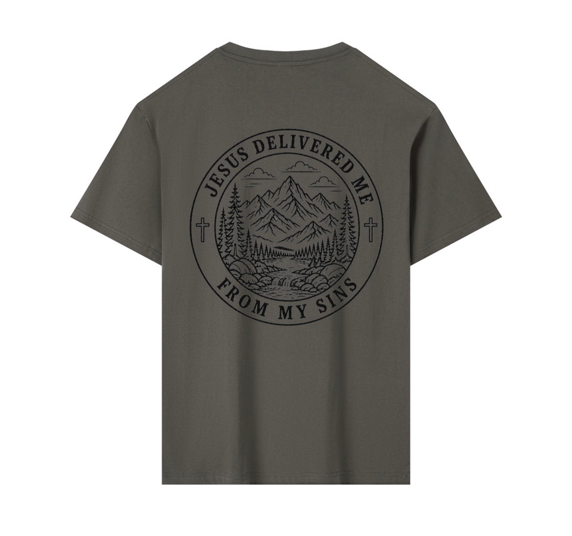 Jesus Delivered Me T-shirt