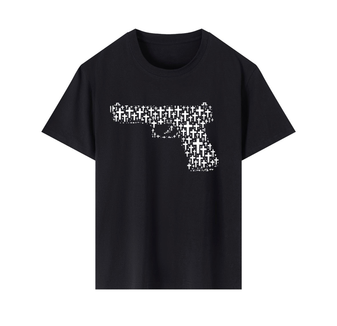 Guns and Jesus T-shirt