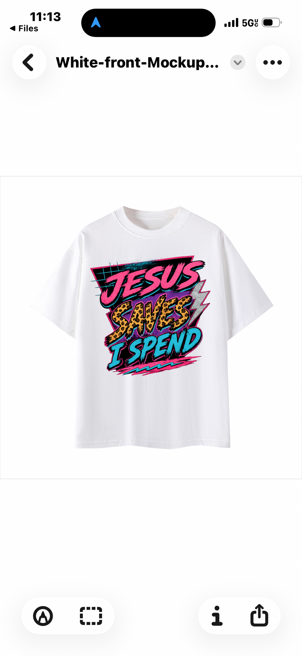 Jesus Saves I Spend