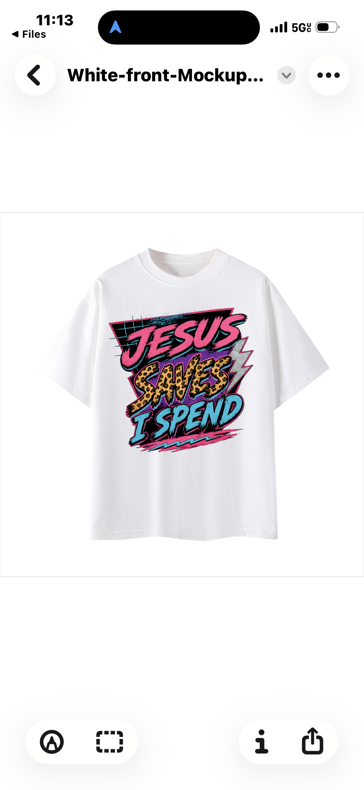 Jesus Saves I Spend