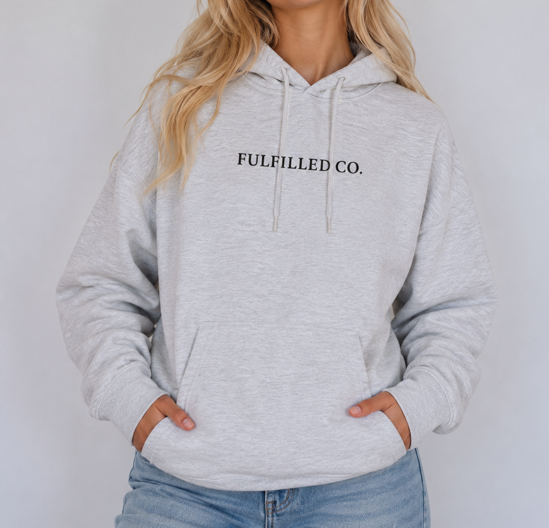 Strength and Honor Are Her Clothing Hoodie with Drawstrings