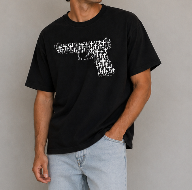 Guns and Jesus T-shirt