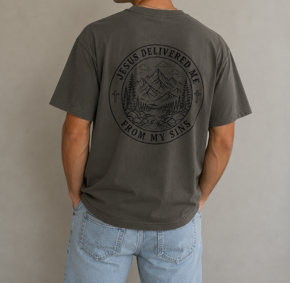 Jesus Delivered Me T-shirt