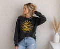 Let There Be Light Black Long Sleeve