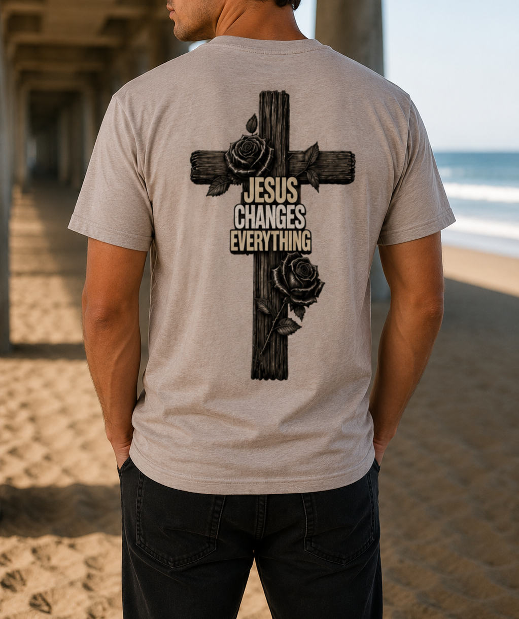 Jesus Changes Everything T-Shirt
