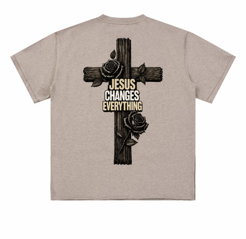Jesus Changes Everything T-Shirt